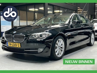 BMW 523i 6 CILINDER AUTOMAAT High Executive ORG.NL + NAP I BEIGE LEER I NAVI + PDC