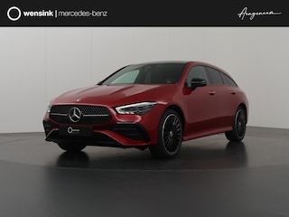 Mercedes-Benz CLA Shooting Brake 250e Star Edition AMG | Panoramadak | Sfeerverlichting | Multibeam LED | Keyless Go | Stoelverwarming | Night Pakket |