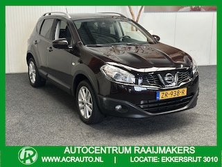 Nissan Qashqai 2.0 dCi CONNECT EDITION 4WD NAVIGATIE CRUISE CONTROL CLIMATE CONTROL STOELVERWARMING BLUETOOTH TELEFOON 360 CAMERA PANORAMADAK TREKHAAK ZEER MOOI !! 3010 DEK