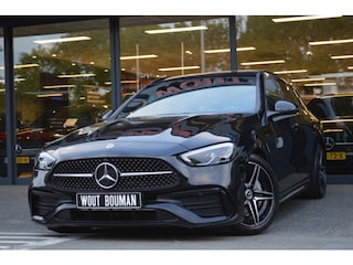 Mercedes-Benz C-klasse Estate 200 AMG Line Led Panorama Sfeer Camera Night Pdc