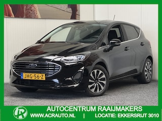 Ford Fiesta 1.0 ECOBOOST TITANIUM X CRUISE CONTROL APPLE CARPLAY/ANDROID STUUR EN VOORRUITVERWARMING RIJSTROOKSENSOREN PDC ZEER MOOI !! 3010