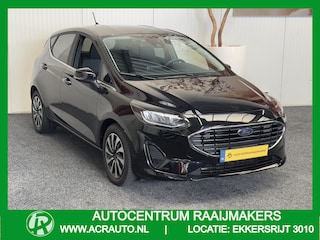Ford Fiesta 1.0 ECOBOOST TITANIUM X CRUISE CONTROL APPLE CARPLAY/ANDROID STUUR EN VOORRUITVERWARMING RIJSTROOKSENSOREN PDC ZEER MOOI !! 3010
