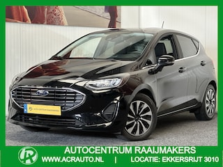 Ford Fiesta 1.0 ECOBOOST TITANIUM X CRUISE CONTROL APPLE CARPLAY/ANDROID STUUR EN VOORRUITVERWARMING RIJSTROOKSENSOREN PDC ZEER MOOI !! 3010