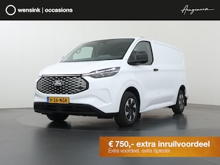 Ford Transit Custom 320 | L1 H1 | Trend | 65 kWh | 2300 KG. AHW | Climate Control | Apple Carplay / Android Auto | 328 KM Range | Voorruitverwarming | Stoelverwarming | LED Koplampen | Achterdeuren |