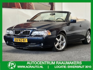 Volvo C70 CONVERIBLE 2.0 T TOURER BLACK YOUNGTIMER !!! CLIMATE CONTROL STOELVERWARMING ELEKTRISCHE KAP RADIO/CD PDC MISTLAMPEN VOOR ZEER MOOI !! 3010