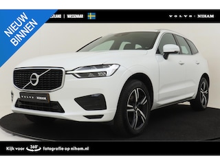 Volvo XC60 T4 AUT. R-DESIGN -PANO.DAK|KEYLESS|TREKHAAK|PDC|VERW.VOORSTOELEN|BLIS