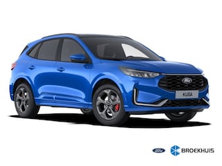 Ford Kuga 2.5 PHEV ST-Line X | Adaptieve cruise | Panoramadak | AGR stoelen incl. memory | Trekhaak | (360)camera | Elec. achterklep | Winter-pack | LED | Dodehoek detectie | Apple Carplay/Android Auto|telefoonintegratie premium | Koplampen adaptief | Lichtmetalen velgen 18"
