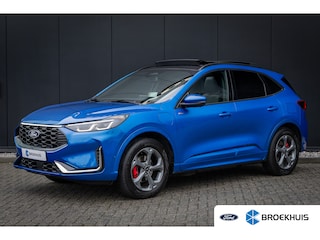 Ford Kuga 2.5 PHEV ST-Line X | Adaptieve cruise | Panoramadak | AGR stoelen incl. memory | Trekhaak | (360)camera | Elec. achterklep | Winter-pack | LED | Dodehoek detectie | Apple Carplay/Android Auto|telefoonintegratie premium | Koplampen adaptief | Lichtmetalen velgen 18"