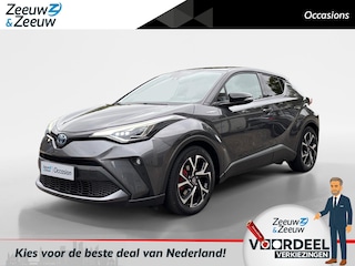 Toyota C-HR 2.0 Hybrid Launch Edition | Extra Winterwielen | Navigatie | Camera | Two-Tone | Stoelverwarming | 18"LM Velgen |