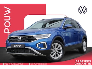Volkswagen T-Roc 1.5 TSI 150pk DSG Life | Apple Carplay & Android Auto | Parkeersensoren V+A | Climatronic