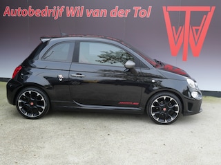 Fiat 500 1.2 SPORT | ABARTH | NAVIGATIE | SPORTUITLAAT | RIEM V.V. | UNIEK!!