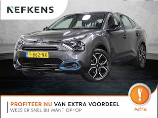 Citroën C4 Ë-C4 X Feel 50kWh | 1ste eigenaar | AppleCarPlay/AndroidAuto | Parkeersensoren | Cruise Control | Climate Contol | LED lampen | 18"LMV | Navigatie | AUTOMAAT |