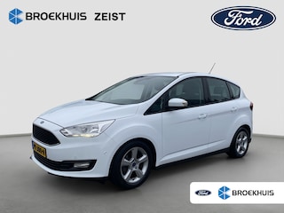 Ford C-MAX 1.0 125 pk | 100 % dealer o.h. | trekhaak | Winter-pack | Autom. inparkeren | Groot navigatie incl. bluetooth