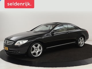 Mercedes-Benz CL 500 | Schuifdak | Stoelventilatie | Nachtzicht | Adapive cruise | Harman/Kardon | Camera | Xenon | Keyless | Navigatie