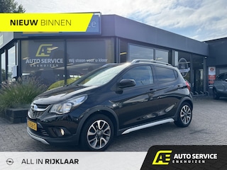 Opel Karl 1.0 Rocks Online Edition 1e eigenaar | incl. carplay | garantie | beurt | apk | airco | cruise control!