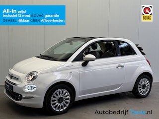 Fiat 500 1.0 Hybrid Dolcevita Special Edition AIRCO/ECC-SPORT INT-LEDER-NAVI by CARPLAY-PDC-CRUISE CONTROL
