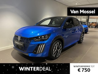 Peugeot 208 EV GT Avantage 51 kWh | Stoelverwarming | 360 Camera | Panoramadak | Adapt. Cruise Control