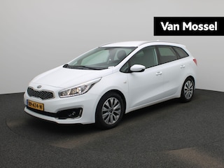Kia Ceed cee'd Sportswagon 1.0 T-GDi ComfortPlusLine Navigator | Navigatie | Climate Control | Camera | Trekhaak | Privacy Glass | Multifunctioneel Stuurwiel | Lichtmetalen Velgen |