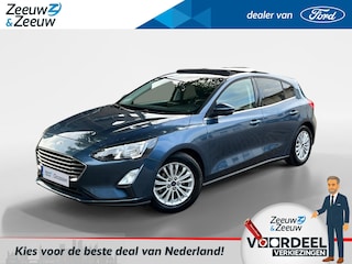 Ford Focus 1.0 EcoBoost Titanium Business | Panoramadak | Winter Pack | Adaptieve Cruise Control | B&O | Camera | BLIS | Privacy Glass