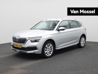 Skoda Kamiq 1.0 TSI Business Edition 110 PK | Automaat | LED Koplampen | Apple Carplay/Android Auto | Navigatie | Climate Control | Stoelverwarming | Virtual Cockpit | Parkeersensoren | Cruise Control | Draadloze telefoonlader | Lichtmetalen velgen |