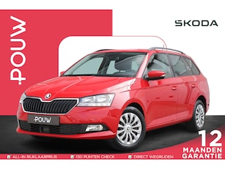 Skoda Fabia Combi 1.0 TSI 95pk Business Edition | SmartLink | Stoelverwarming | Clima | Achteruitrijcamera
