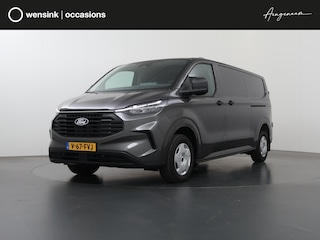 Ford Transit Custom 320 2.0 TDCI | Aut. | Trend | Schuifdeur L+R | Navigatie | Parkeercamera | 3-zits | Apple Carplay |