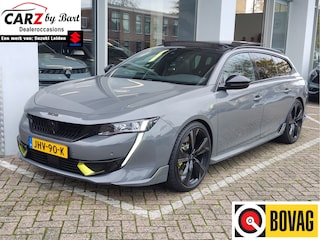 Peugeot 508 SW 1.6 HYBRID PSE 360PK Focal | Open dak | Massagestoel | 20" Sportvelgen