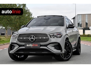 Mercedes-Benz GLE Coupé 400 e 4MATIC AMG. Pano, Distronic, Memory, HUD, 360 3D, Burm, Luchtv, Keyless, Trekhaak, Dodeh!