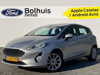 Ford Fiesta EcoBoost 95PK Titanium | Led dagrijverlichting I Climate I PDC I Apple carplay/Android auto I
