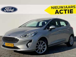 Ford Fiesta EcoBoost 95PK Titanium | Led dagrijverlichting I Climate I PDC I Apple carplay/Android auto I