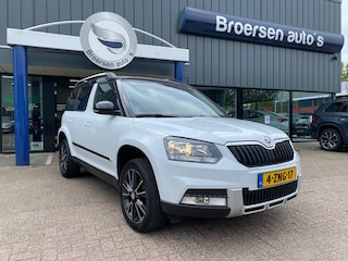 Skoda Yeti 1.4 TSI 122pk DSG-7 Adventure met Trekhaak, Climatronic en Zwart dak