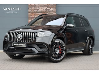 Mercedes-Benz GLS AMG 63 4MATIC+ Premium+ | Facelift | 7pers | Airmatic | Trekhaak | Comfortpakket Plus Achter | Carbon | Burmester High End | Vlakkenverwarming | AMG Drivers Package | Distronic | Entertainment Achter | Massage |