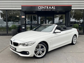 BMW 435i Cabrio High Exe 306PK|Airscarf|Head-Up|Memory|Camera|Leder|Navi|Stoelverwarming