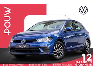 Volkswagen Polo 1.0 TSI 90pk Life | Adaptive Cruise | Parkeersensoren | DAB