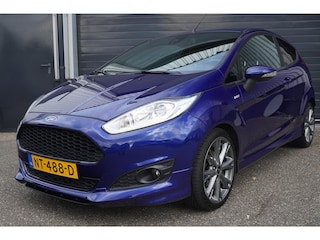 Ford Fiesta 1.0 EcoBoost ST Line | Navigatie | Climate Control | Dealeronderhouden | orig. NL auto