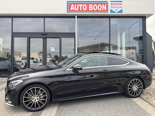 Mercedes-Benz Coupé 180 AMG AUTOMAAT PANO/NAVI/P-CAM/19INCH.AMG/ LED/S&S- 2e EIG. - KM=NAP -