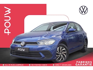 Volkswagen Polo 1.0 TSI 95pk Life | Apple Carplay & Android Auto | Parkeersensoren V+A | Airco