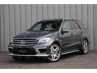 Mercedes-Benz M-klasse 63 AMG Aut7 | 525PK | Luchtvering | Massage | Designo | Pano | Sfeerverlichting | Harman/kardon | Distronic+ | Entertainment achterin | Stoelventilatie | Memory | ILS | 2014.