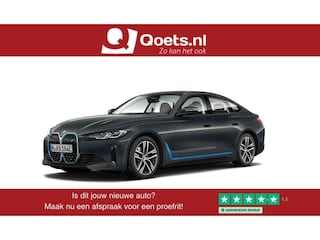 BMW i4 eDrive40 84 kWh Elektrische Schuif/Kanteldak - Harman Kardon - Active Cruise Control - Elektrisch Verstelbare/verwarmde voorstoelen - BMW Laserlight - Comfort Access - BMW Live Cockpit Professional -