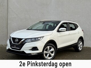 Nissan Qashqai 1.3 DIG-T Tekna GLAZEN DAK CAR PLAY TREKHAAK LED CAMERA