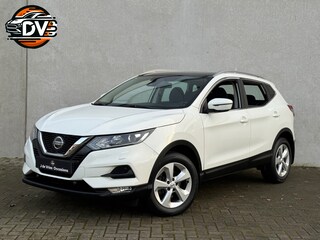 Nissan Qashqai 1.3 DIG-T Tekna GLAZEN DAK CAR PLAY TREKHAAK LED CAMERA