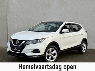 Nissan Qashqai 1.3 DIG-T Tekna GLAZEN DAK CAR PLAY TREKHAAK LED CAMERA