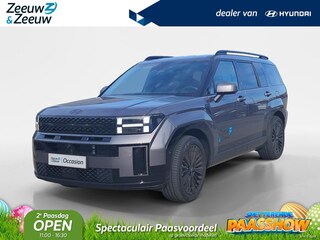 Hyundai Santa Fe 1.6 T-GDI PHEV Black Line 4WD 6p. | Full options! | Leder | Stoelverwarming + koeling | Rondomzicht Camera