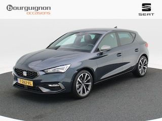 Seat Leon 1.5 TSi FR 150 Pk Business Intense | Adaptive Cruise | Full LED | Camera | Parkeersensoren | Carplay | Airco | Stoel Verwarming | 18 Inch | 41.060 Km!