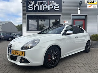 Alfa Romeo Giulietta 1.7 TBi Quadrifoglio Verde -235 PK!-OPEN DAK-HALF LEDER-CLIMA-CRUISECONTROL-NAVI-ORIGINEEL NL!
