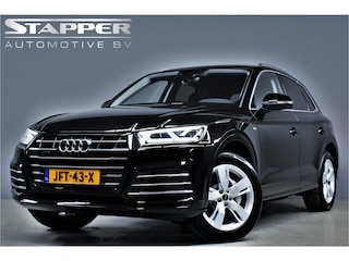 Audi Q5 55 TFSIe 367pk Quattro S-line 1e Eig. Dealer OH Trekhaak/Keyless/Camera/Navi/Led/Leer/Stoelverw./Pdc/Lmv''