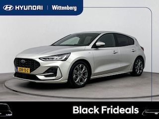 Ford Focus 1.0 EcoBoost Hybrid ST Line | Groot scherm | Navigatie | All Season banden | Winter pack | parkeersensoren v + A | Apple Carplay / Android Auto |