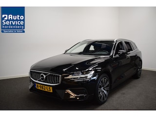 Volvo V60 2.0 T5 250pk AUT8 Inscription Trekhaak 1800kg/ Leer/ Camera/ Leer/ Stoelverw./ Navi/ Apple CarPlay