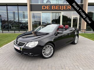 Volkswagen Eos 1.4 TSI Highline BlueMotion Leer I Camera I Navi