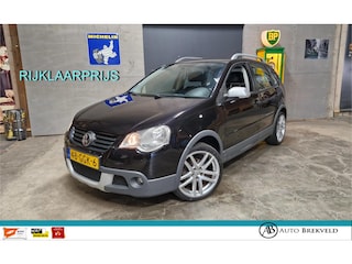 Volkswagen Polo 1.6-16V Cross 105PK | Rijklaarprijs | Clima | Cruise | LMV | NAP